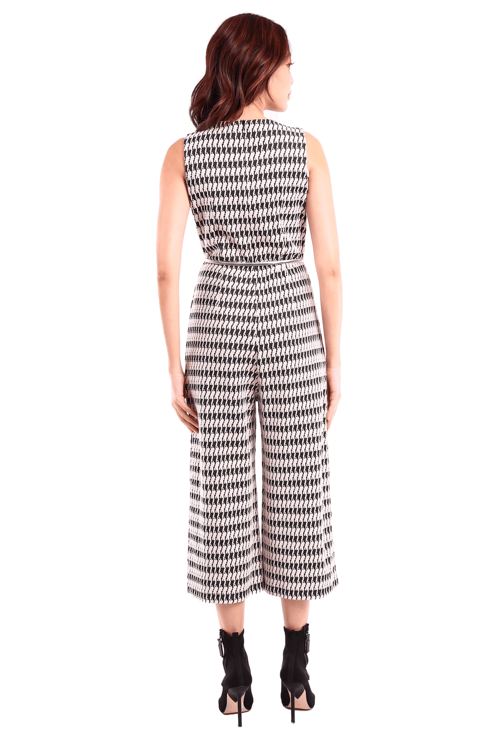6213P - Long legs Jumpsuit V-Neck Sleeveless