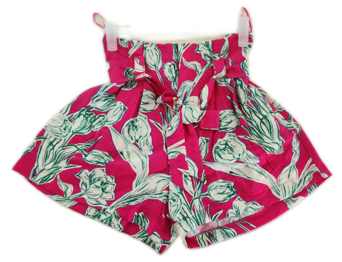 5832P - Tulip Printed Shorts Pant