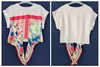 5855B - Round Neck Front Printed T-Shirt S/S