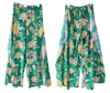 5895P - Wide Leg Palazzo Pants with tie front warp & Flowy Hippie Pants