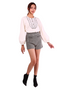 6217P - Women's Flat Front Short Pants