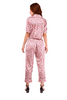 6231P - Rose Printed Straight Pants