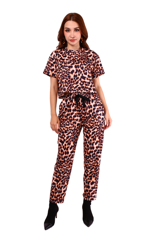 6235P - Leopard Printed Long Pants