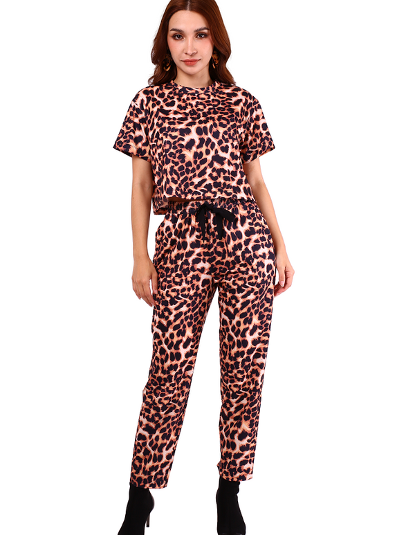 6235P - Leopard Printed Long Pants