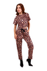 6235P - Leopard Printed Long Pants