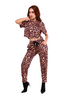 6235P - Leopard Printed Long Pants