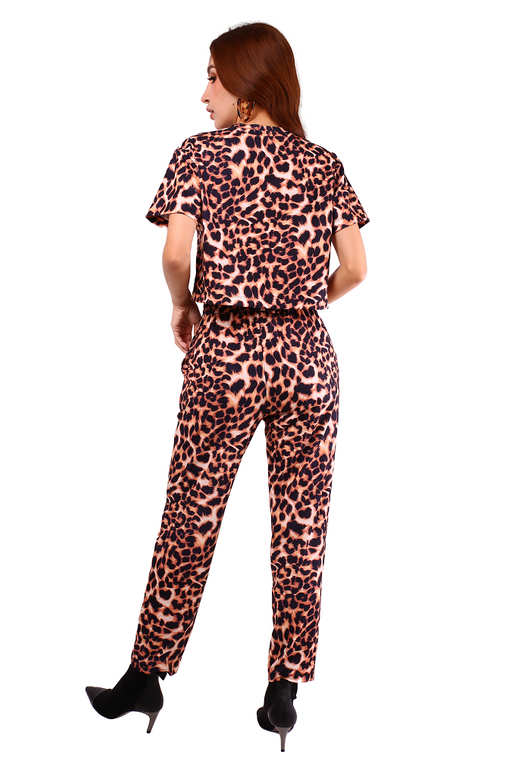 6235P - Leopard Printed Long Pants