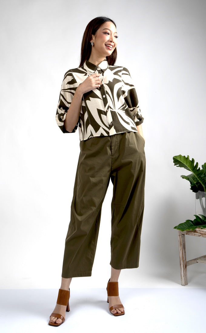 6245P - Peg Top Pants