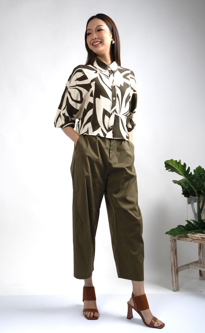 6245P - Peg Top Pants