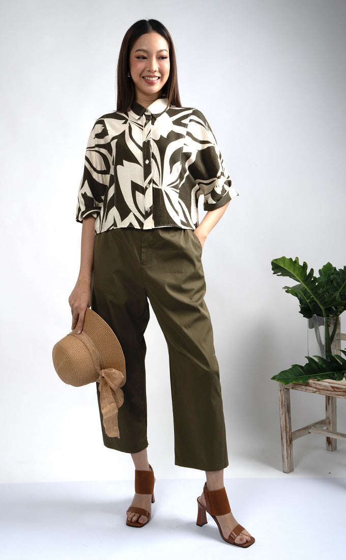 6245P - Peg Top Pants