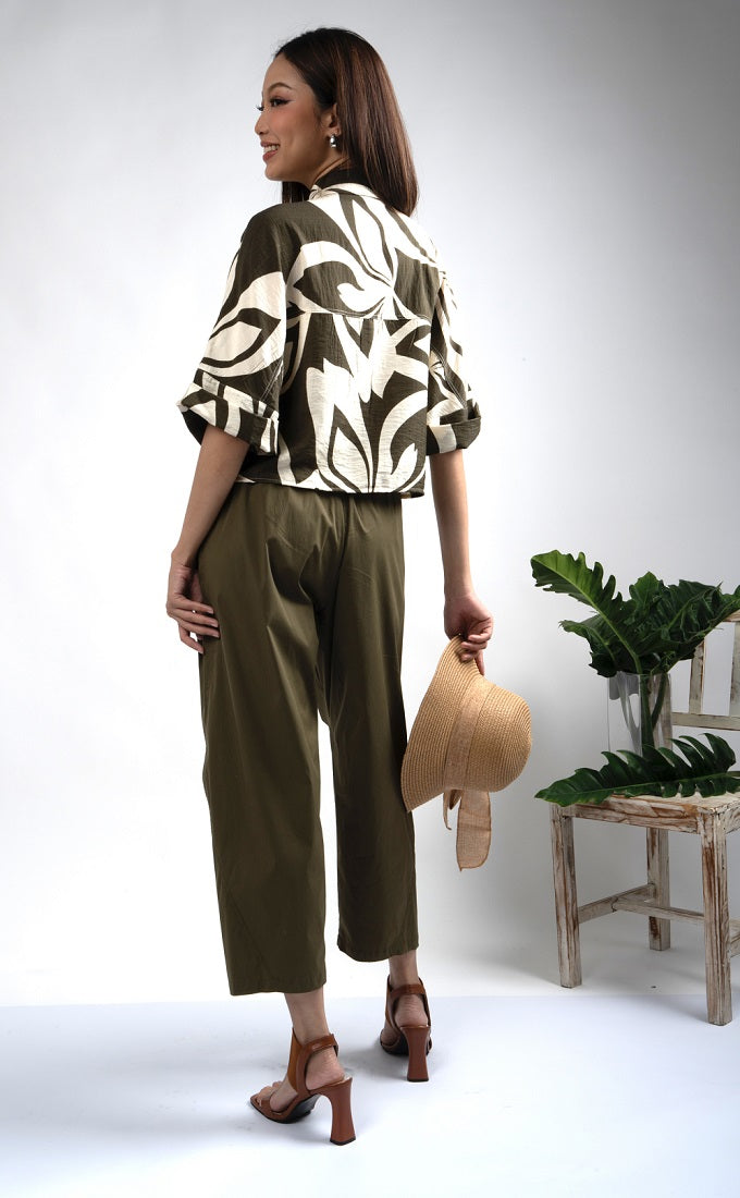 6245P - Peg Top Pants