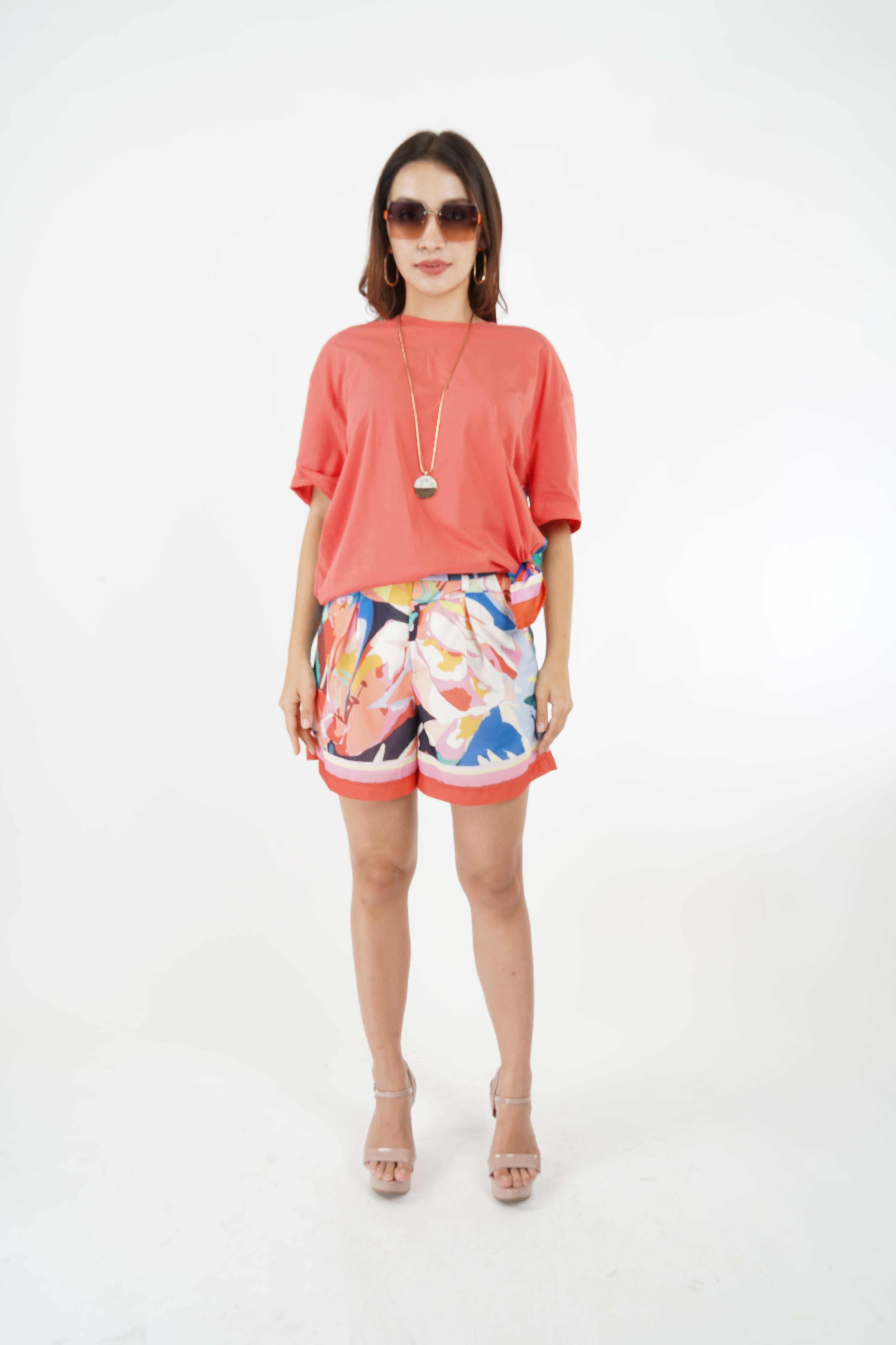 5875P - Linen Shorts Pant