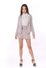 5028J Short Suit Long sleeve