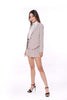 5028J Short Suit Long sleeve