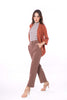 5034F Blazer Flat knit