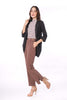 5034F Blazer Flat knit