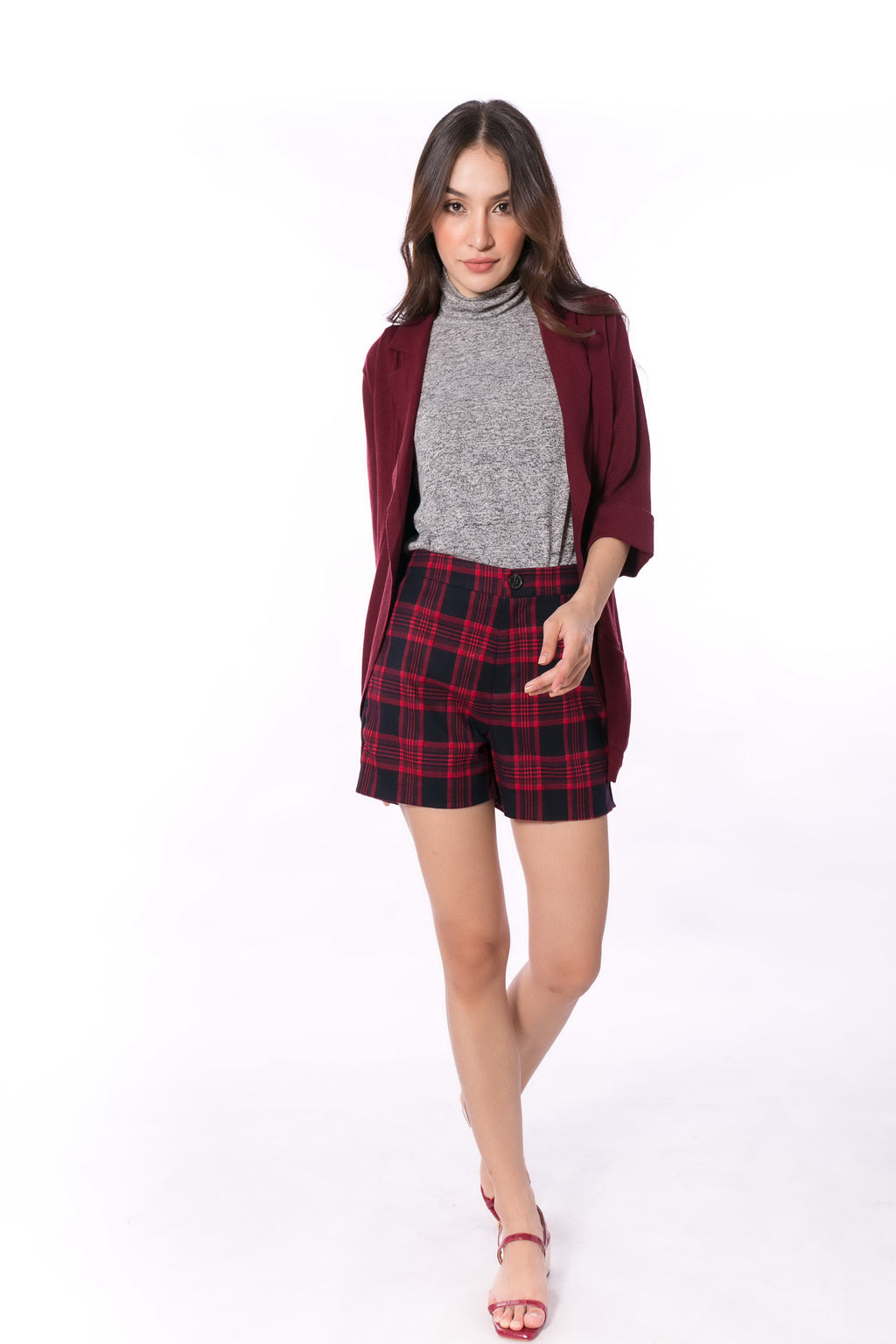5034F Blazer Flat knit