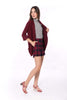 5034F Blazer Flat knit