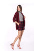 5034F Blazer Flat knit