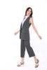 5046J Long Suit Sleeveless