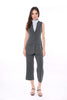 5046J Long Suit Sleeveless