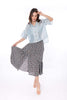 6011K Ruffed Fair Skirt