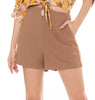 5179P Short Pants 2 Pocket With Corduroy Style Fabric