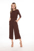 5213P High Waist Culottes Pants