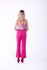 5348P-Pink pants with long legs