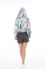 6019J Tropical Hoodie Jacket Long Sleeve