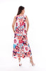 6056D  Maxi Dress Mixx's exclusive Print on Jacquard