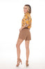 5179P Short Pants 2 Pocket With Corduroy Style Fabric